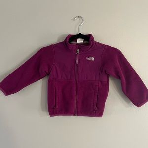 Deep Purple 2T NorthFace Fleece